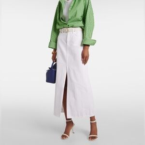 AGOLDE Leif Denim Maxi Skirt (30)